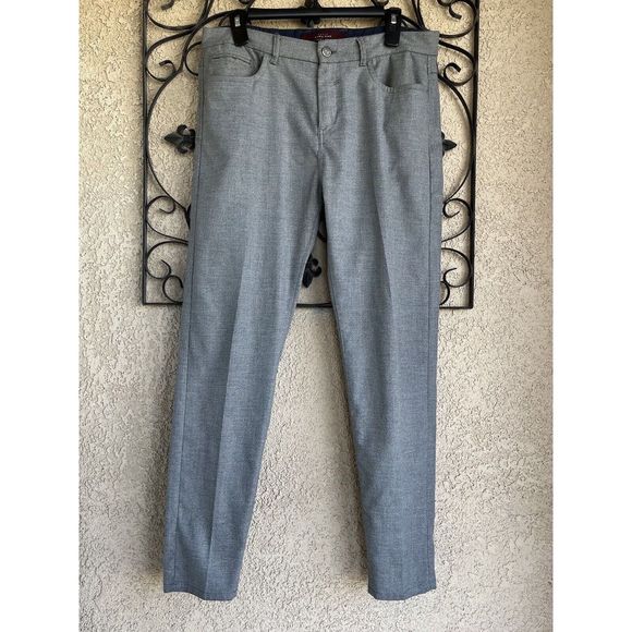 Zara Men’s Dress Pants - Size 32 - Gray - Picture 1 of 9